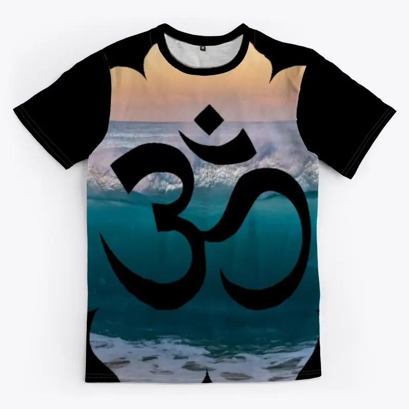 Om, Hawaii, Surf, Wave, Namaste